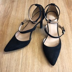 Black heels from Target's chic a new day line.